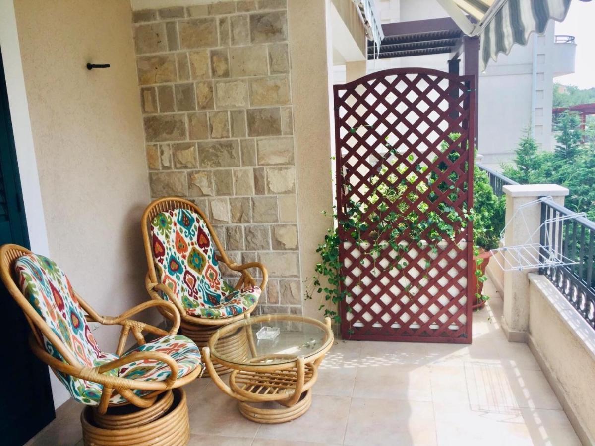 Bay View Apartments Petrovac ภายนอก รูปภาพ
