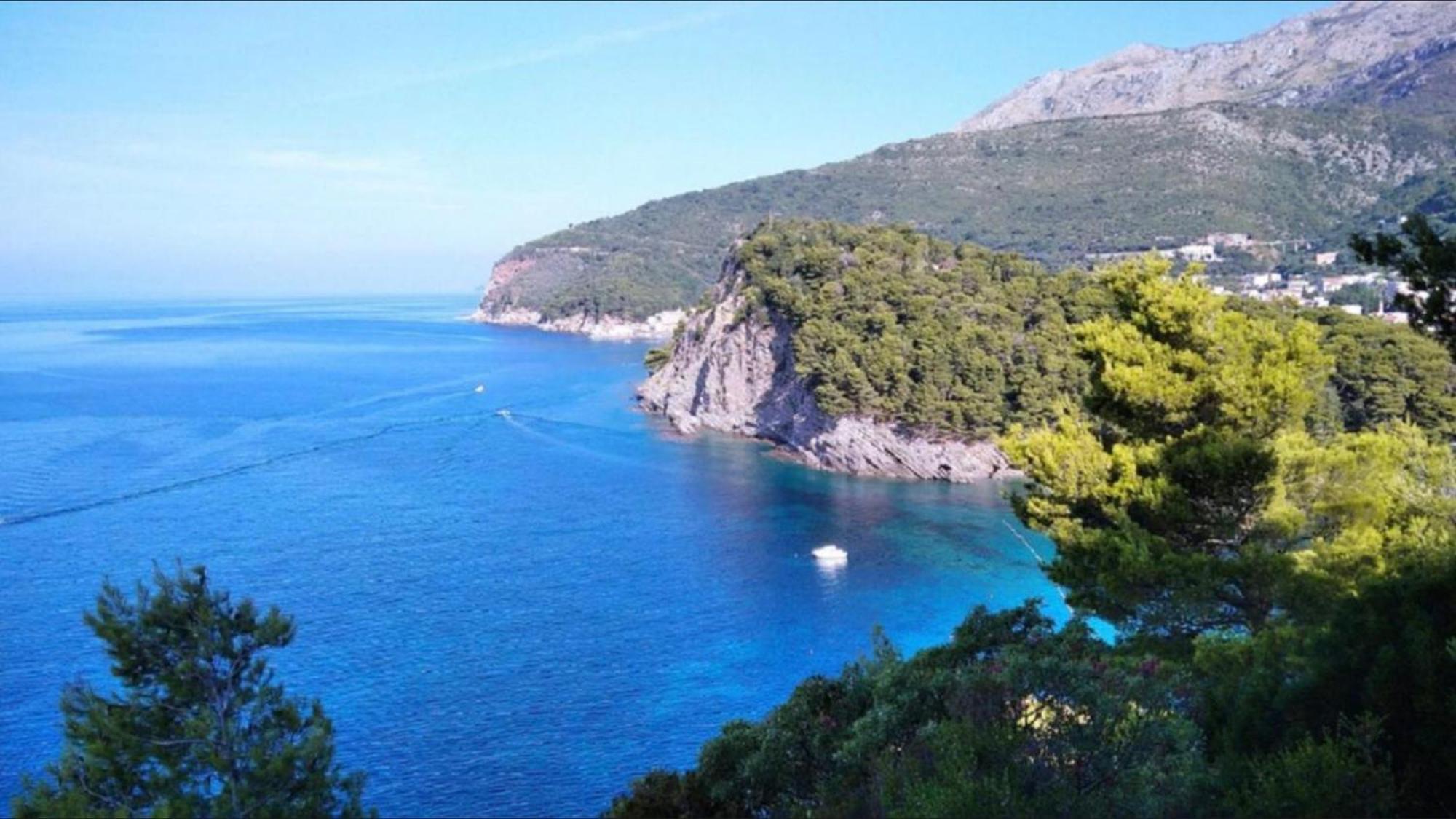 Bay View Apartments Petrovac ภายนอก รูปภาพ