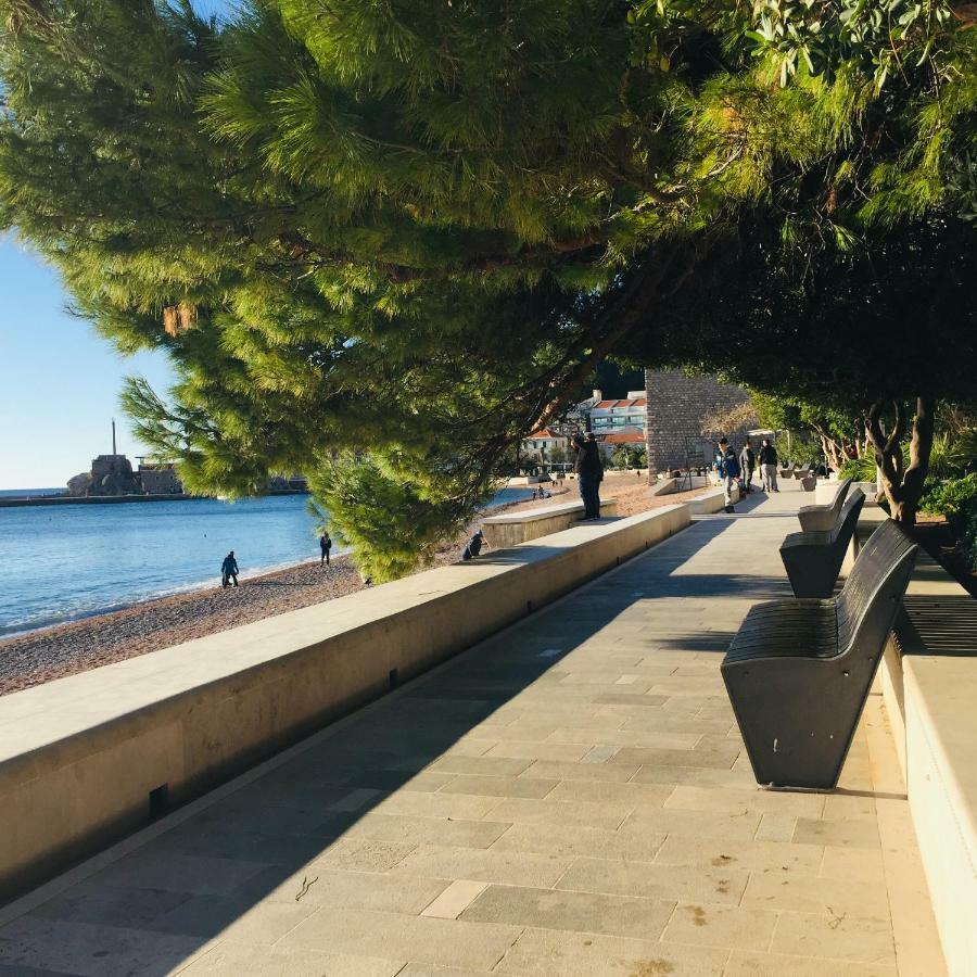 Bay View Apartments Petrovac ภายนอก รูปภาพ